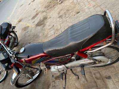 Honda cd 70 2021