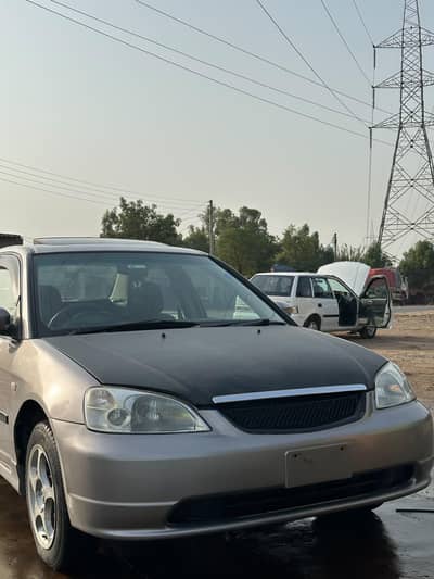 Honda Civic VTi Oriel Prosmatec 2001