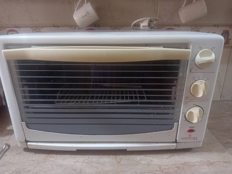 Baking oven 0