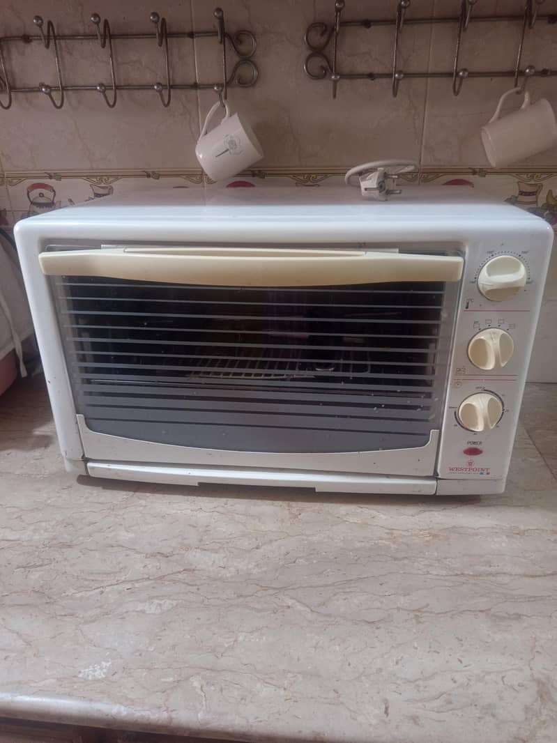 Baking oven 4