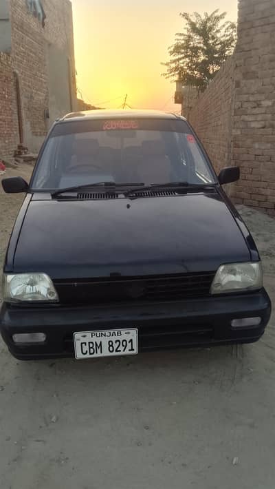 Suzuki Mehran VXR 2012