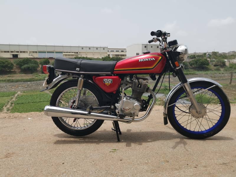 Honda CG 125 Urgent For Sale | Best For Down Models Lovers - Standard ...