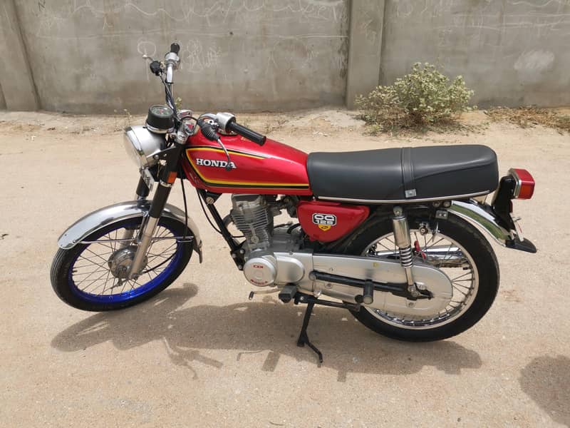 Honda CG 125 Urgent For Sale | Best For Down Models Lovers - Standard ...