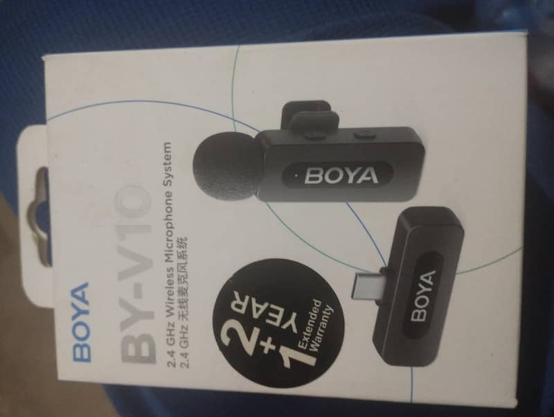 Boya by-V10 0