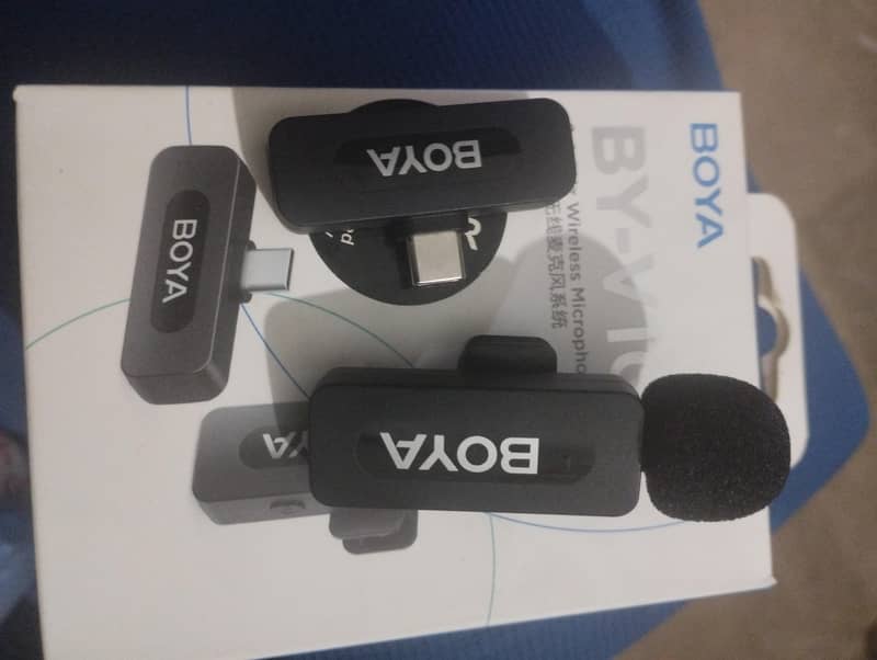 Boya by-V10 1