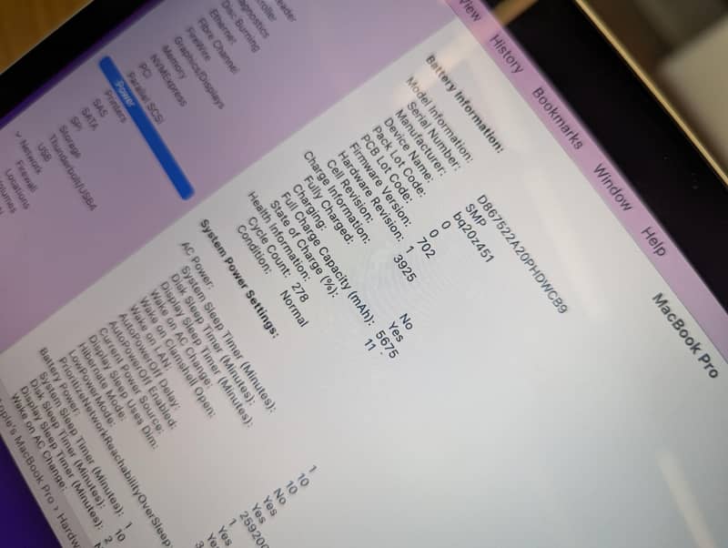 Macbook Pro 2017 8