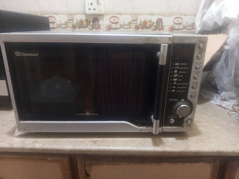 Microwave oven 0