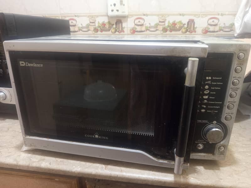 Microwave oven 2