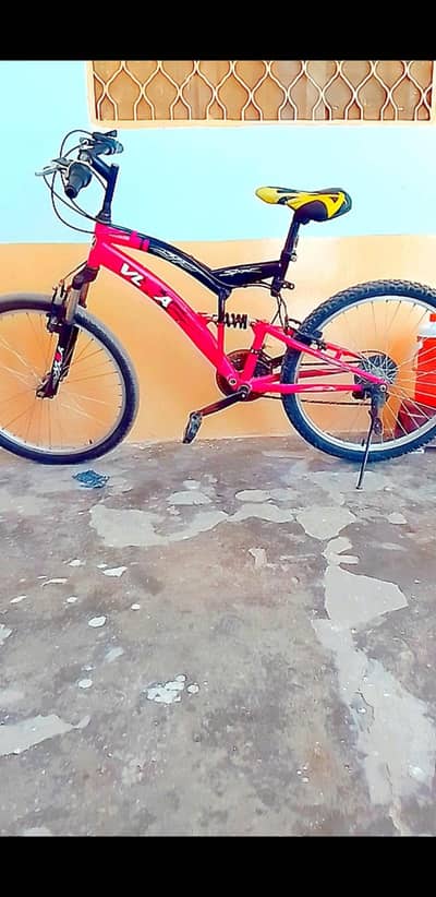 speed  cycle for sale full size with  gears kunda swabi