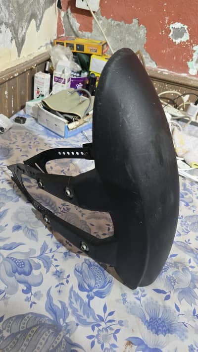 Universal Motorcycle extended rear  Mudguard / tyre hugger YBR, CB etc