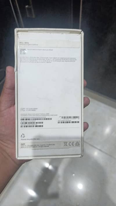 Apple iPhone 16 Pro JV 128 gb with box