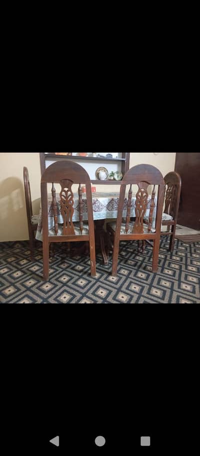 Dining Table and Chairs