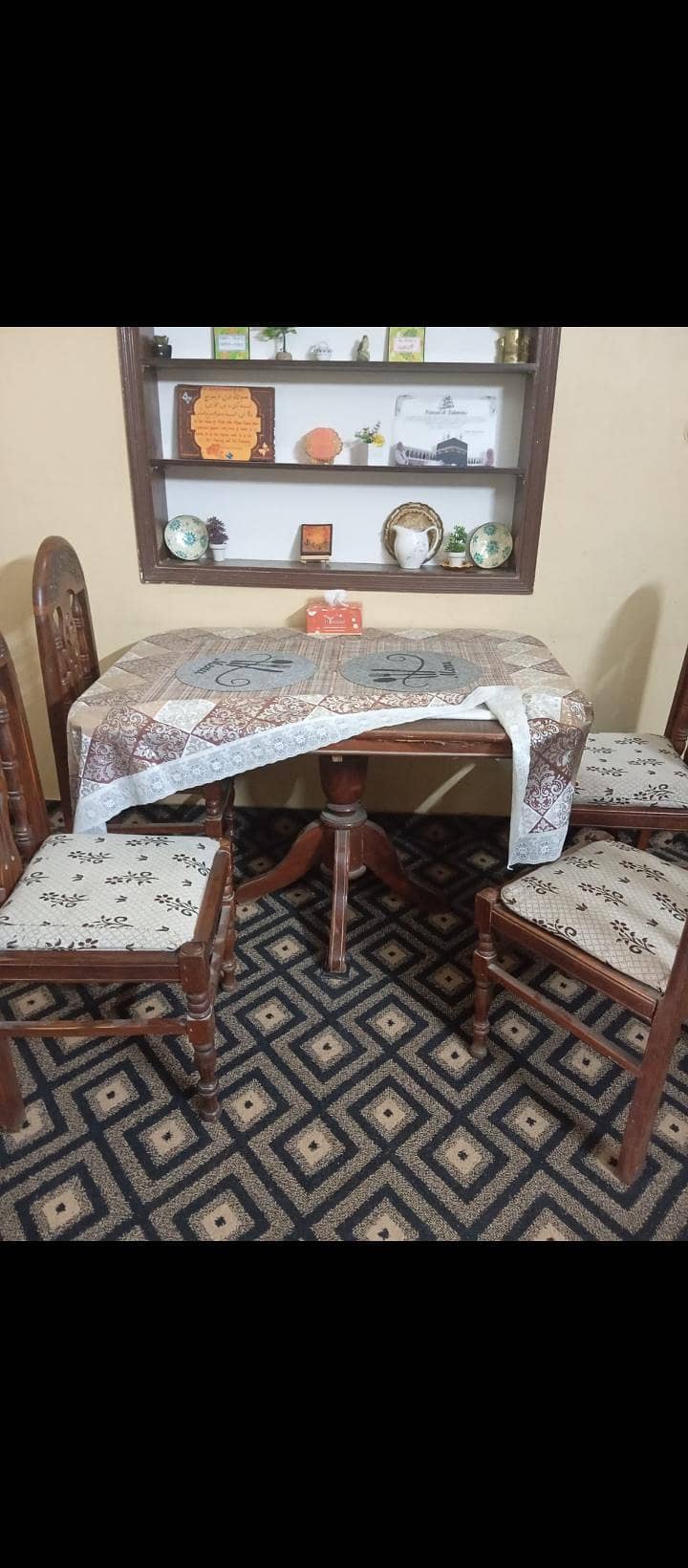Dining Table and Chairs 1