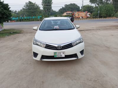 Toyota Corolla GLI 2016
