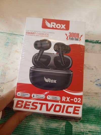 Rox-02 Smart EARBUDS