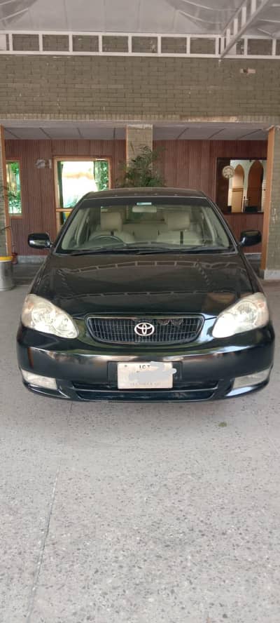 Toyota Corolla GLI 2006