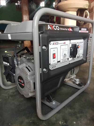 Arco AR600 6.5KW Gasoline Generator – Almost New