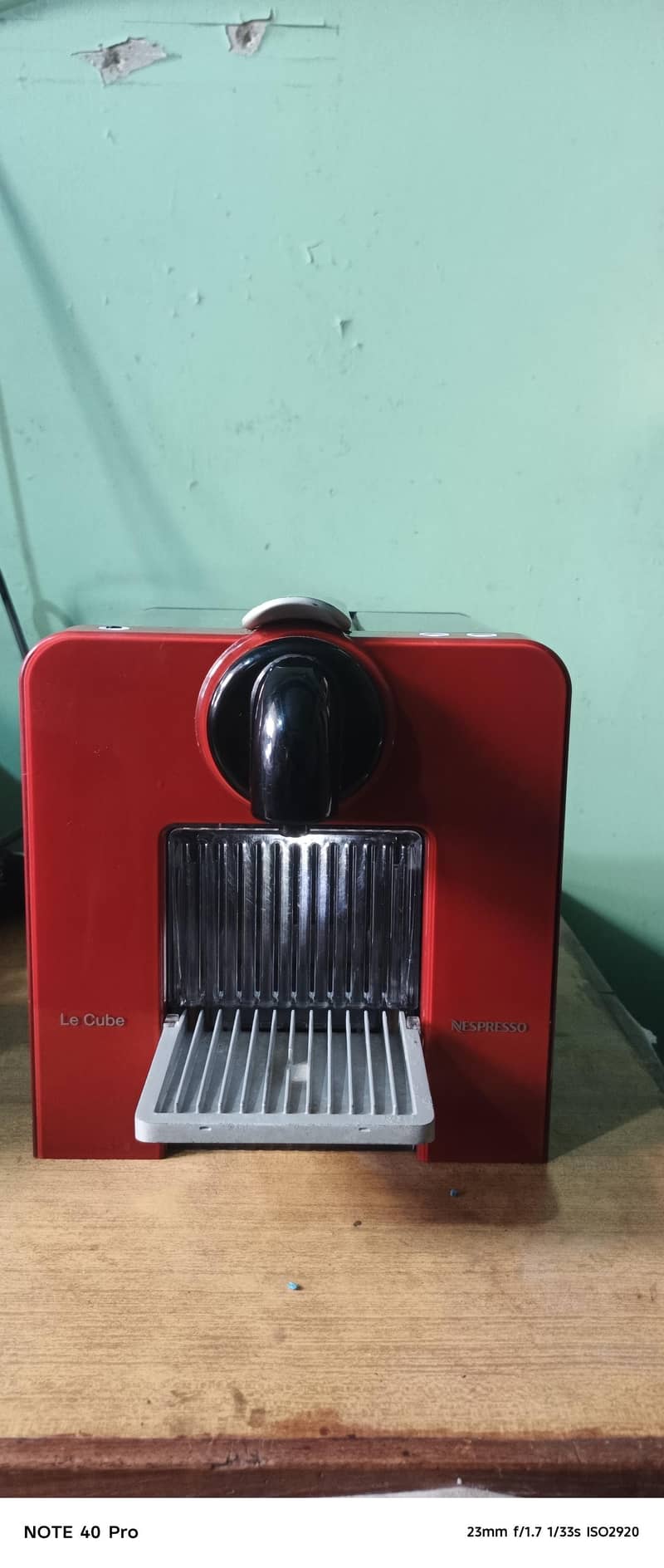 Coffee Machine Le Cube Espresso 3