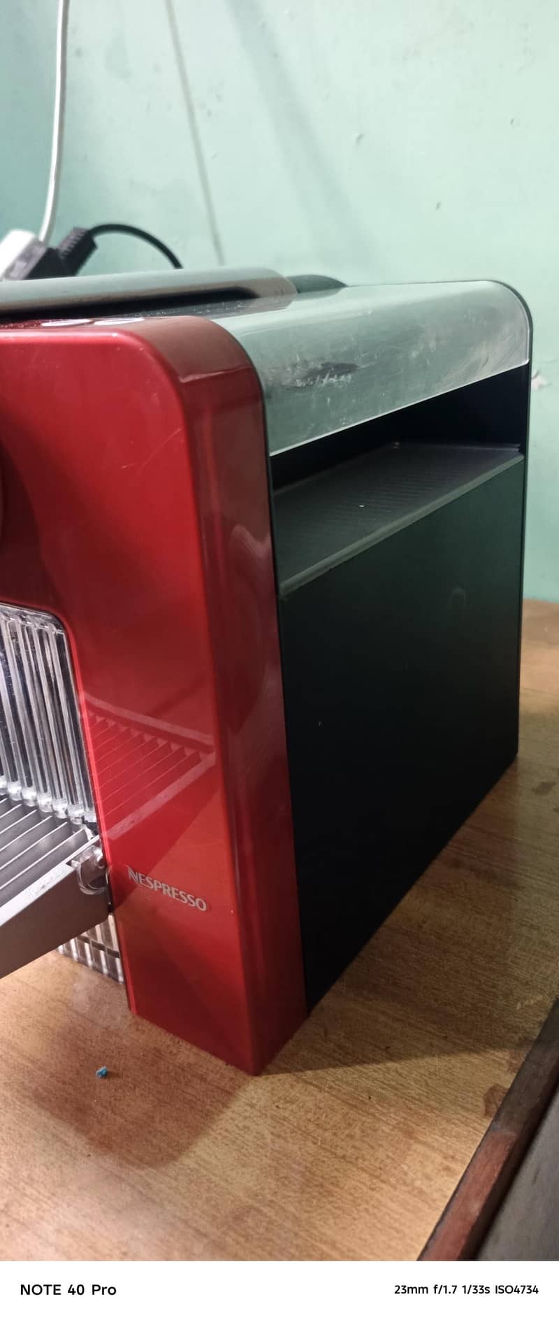 Coffee Machine Le Cube Espresso 4