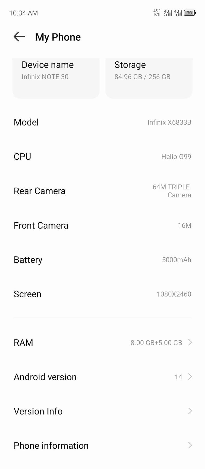 Infinix Note 30 1