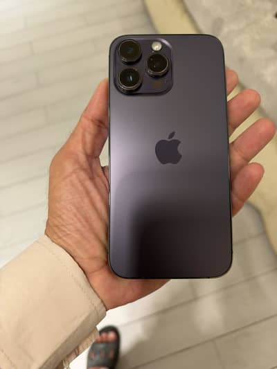 Apple iPhone 14 Pro Max physical duel PTA approved