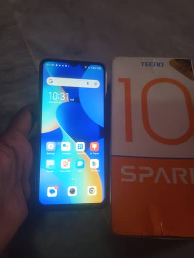 Tecno Spark 20C 4gb 128gb good condition