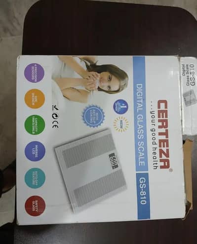 Body Weight Glass Scale
