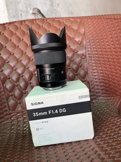 Sigma 35mm 1.4