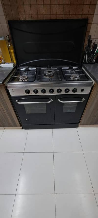 nasgas Cooking Range