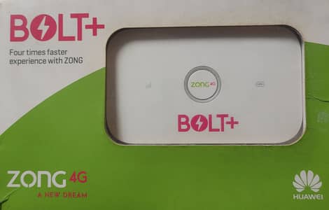 Unlocked Zong 4g Device | Huawei E5573Cs-322 | 9.5/10 Condition