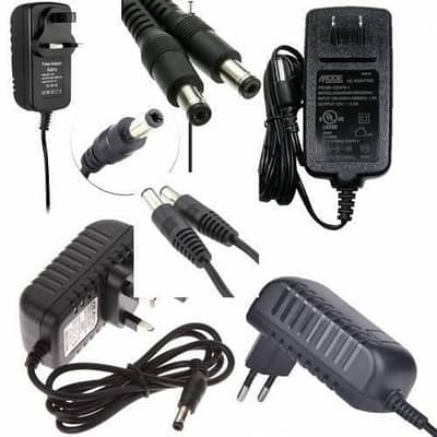 12v 1amp charger adapter