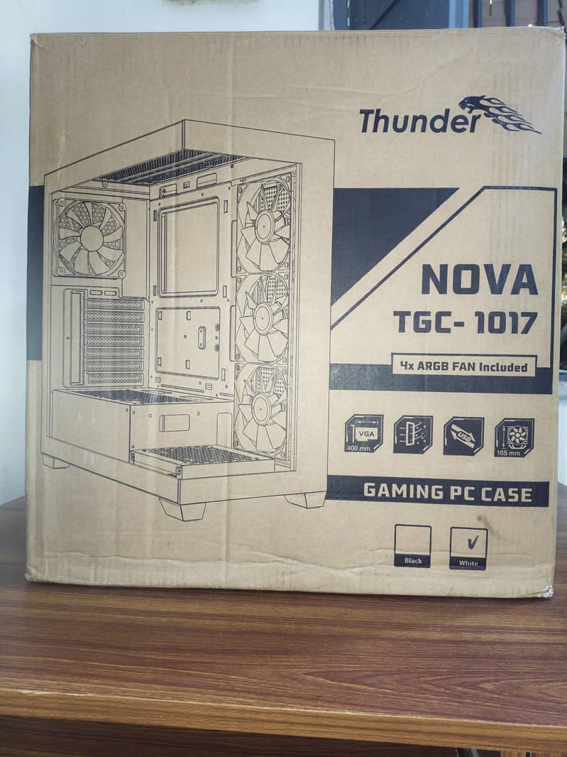 thunder nova case 11