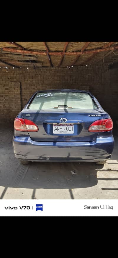 Toyota Corolla GLI 2008