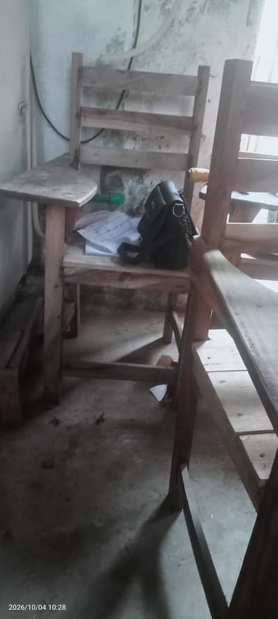 school chairs
