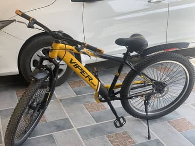 Yellow colour Viper cycle 26 inch