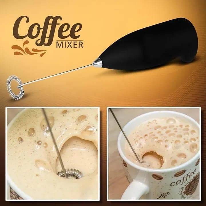 Coffee beater 2