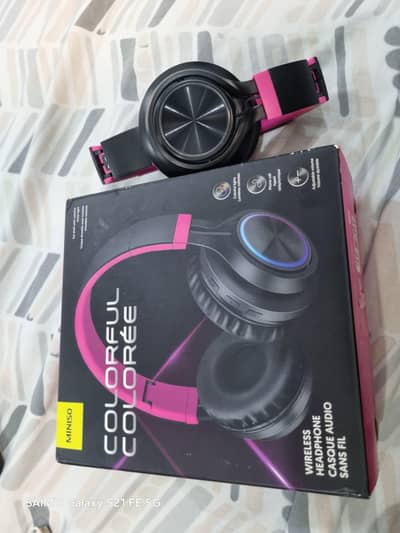 MINISO COLORFUL COLORÉE Wireless Headphone