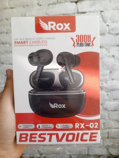 Rox-02 Smart EARBUDS