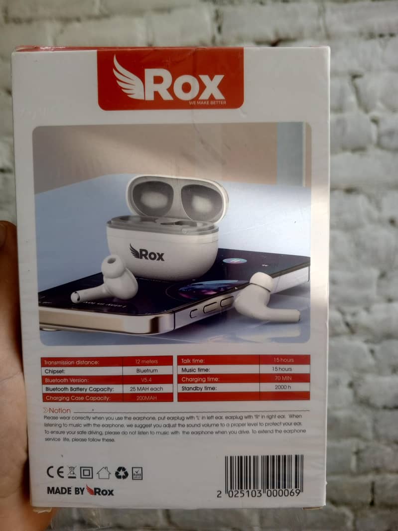 Rox-02 Smart EARBUDS 1