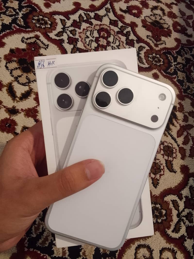iPhone 17 Pro Max - Non Pta Scratchless Condition 0