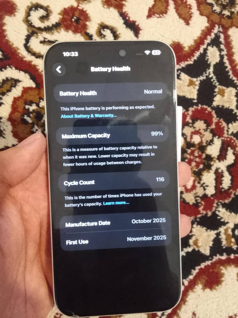 iPhone 17 Pro Max - Non Pta Scratchless Condition 4