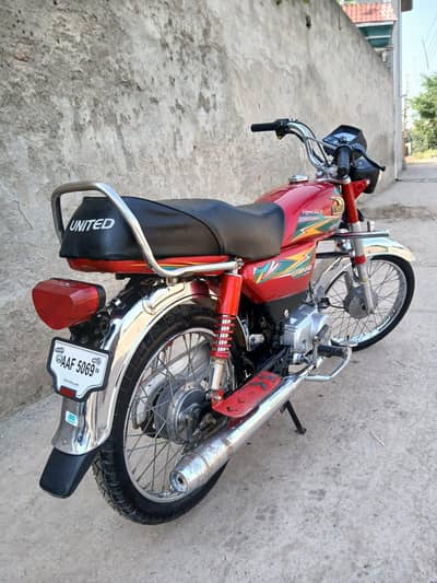 United 70cc 2023 Model-Good Condition