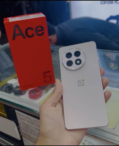 Oneplus Ace 5 12/256 official pta Approved With Box