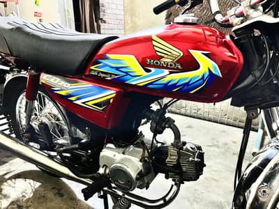 Honda CD70th For Sell
