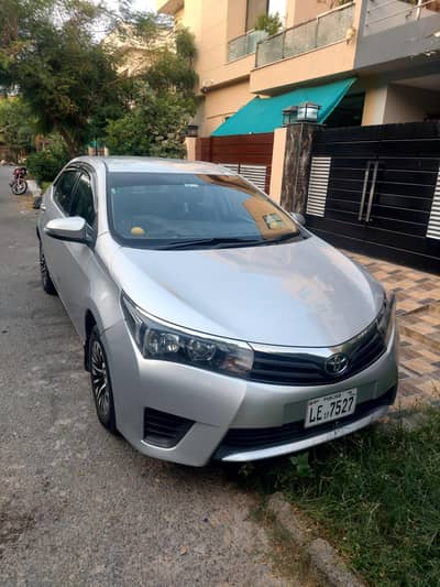 Toyota Corolla GLI 2016