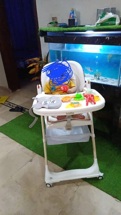 Imported Baby Feeding High Chair & Baby Walker – Excellent Condition7