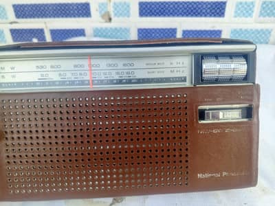Radio National Panasonic 2 bands