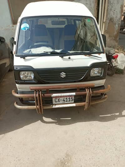 suzuki bolan van