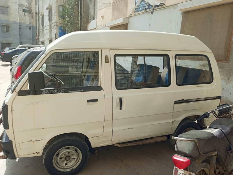 suzuki bolan van 4