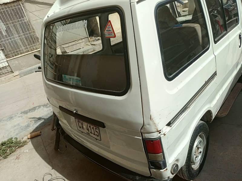 suzuki bolan van 5